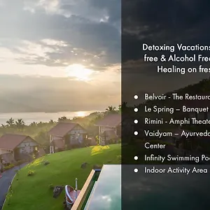 Au Revoir Wellness Resort, Malampuzha 5* Palakkad