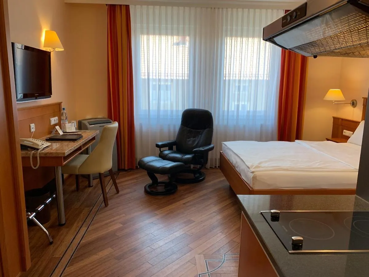 Apartment Hotel Kral - Business Hotel & Serviced Apartments Erlangen
